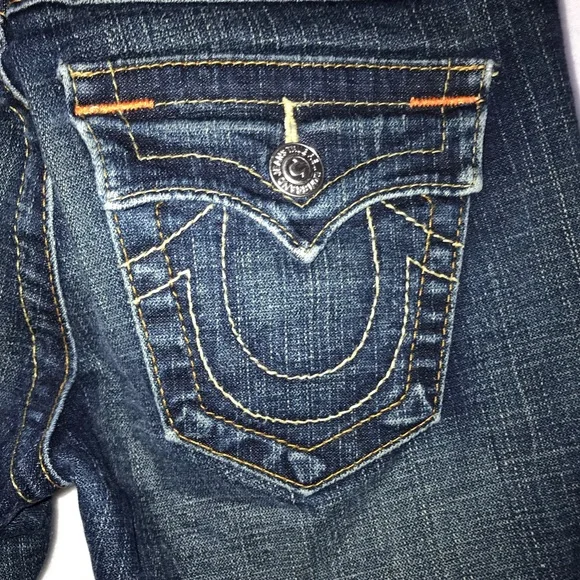 True Religion Joey Flare Jeans Women’s 28 31 - Picture 7 of 8